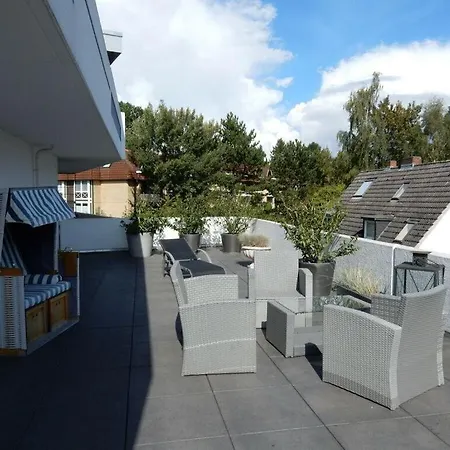 Holiday home - Bel Etage - Bergstrasse 35 Timmendorfer Strand